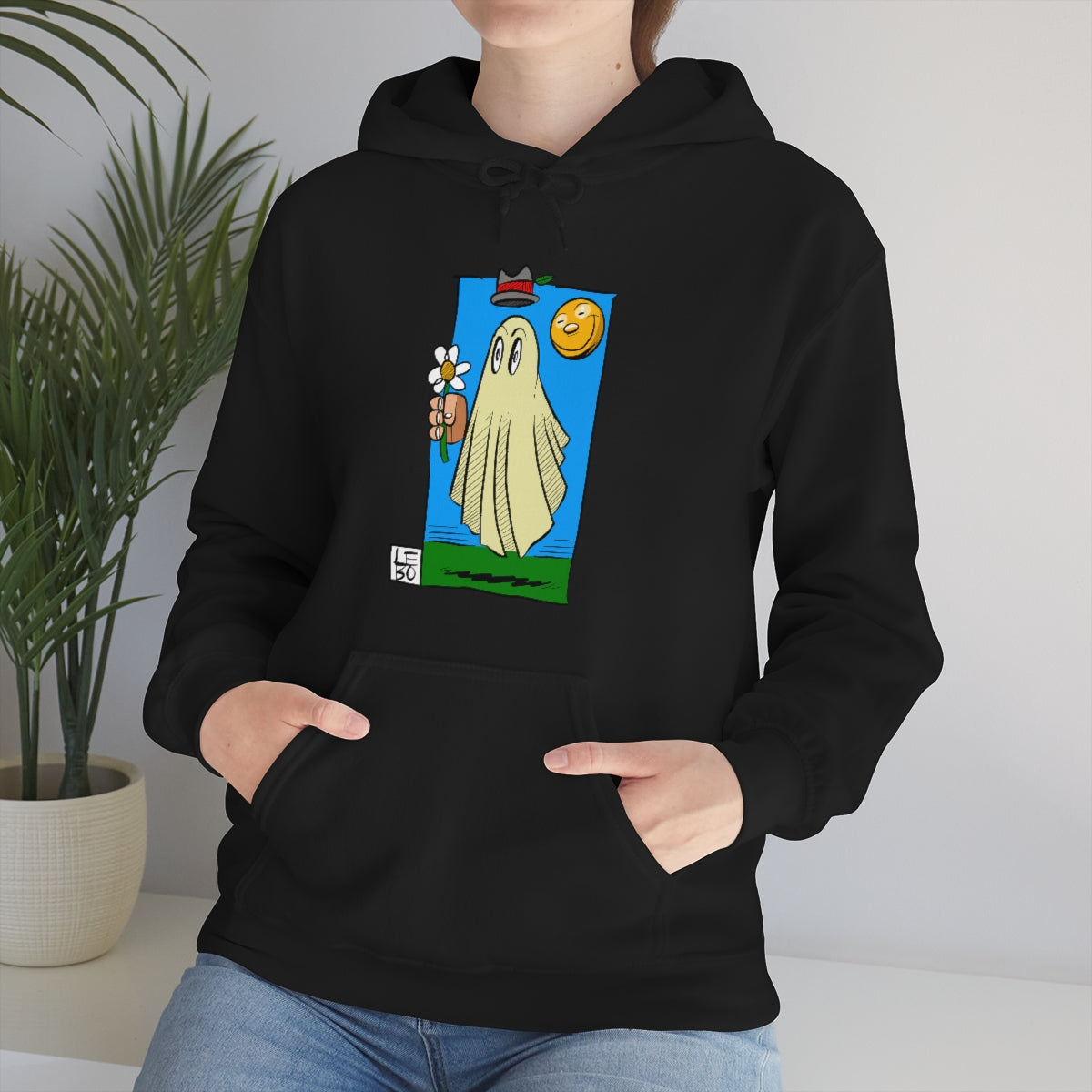Pleased to Meet You, AGAIN - Lebo Unisex Hooded Sweatshirt